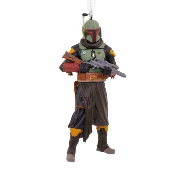 Boba Fett Hallmark Ornament New in Box - Picture 1 of 4